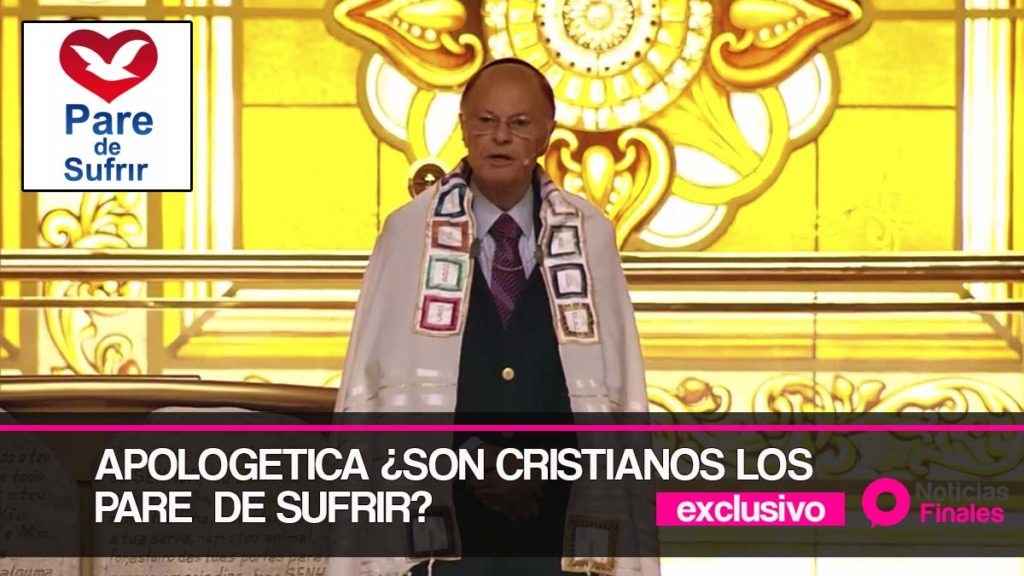 Apologética Porqué la Iglesia Pare de Sufrir del Reino del Señor no es